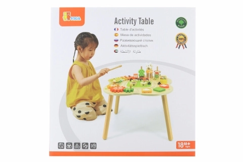 Wooden Activity Table