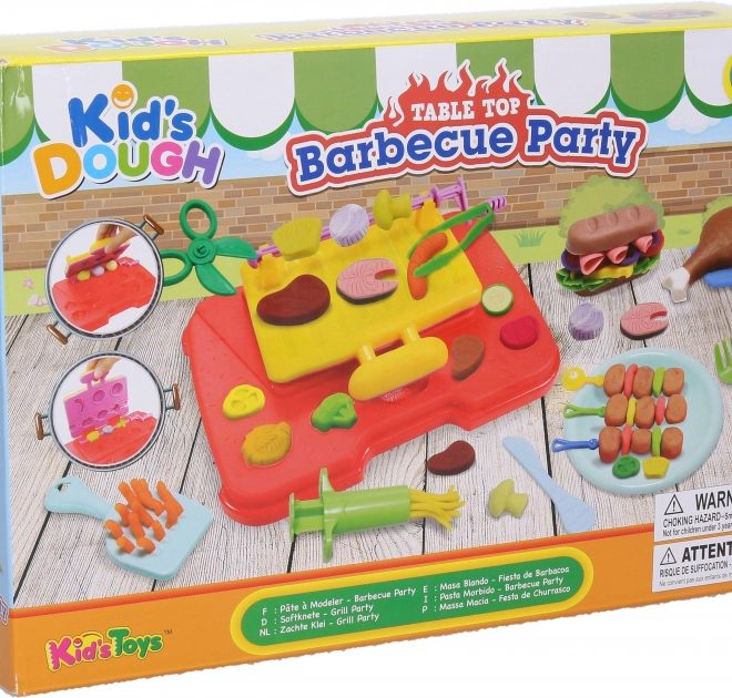 Modelirajuća masa Priprema za roštilj kreativni set