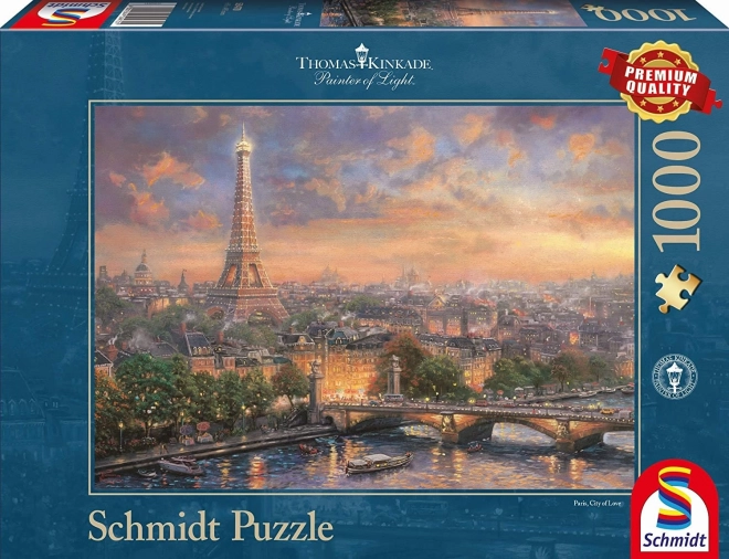 Puzzle Schmidt Parigi, città dell'amore 1000 pezzi