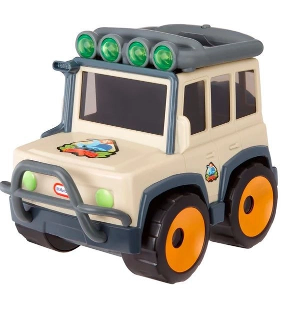 Big Adventures Safari SUV Toy Vehicle