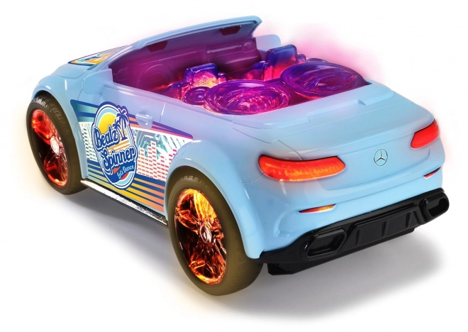 Musical Toy Car Mercedes with Lights