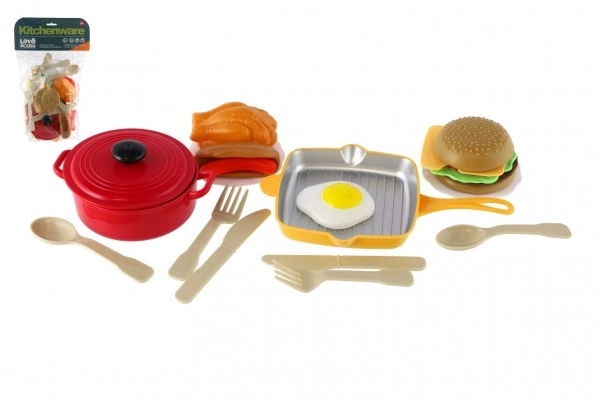 Kitchen Cookware Playset