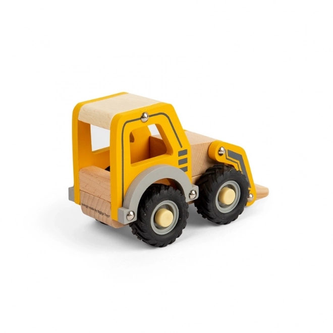 Wooden Digger Toy by Bigjigs Toys