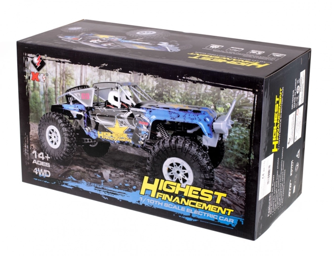 Remote Control Off-Road Car WLtoys 4WD 1:10 Scale