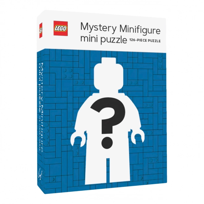 Chronicle Books Puzzle LEGO® Mystery Minifigure Blue Edition