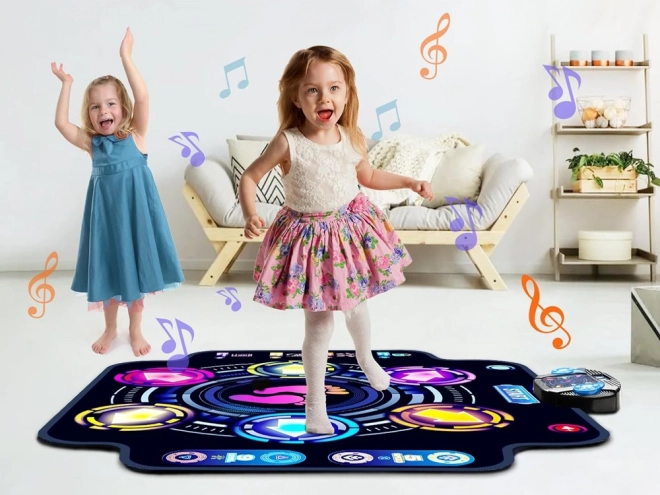 Musical Dance Mat for Children with Bluetooth