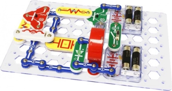 Elektronikus építőkészlet BOFFIN I 300