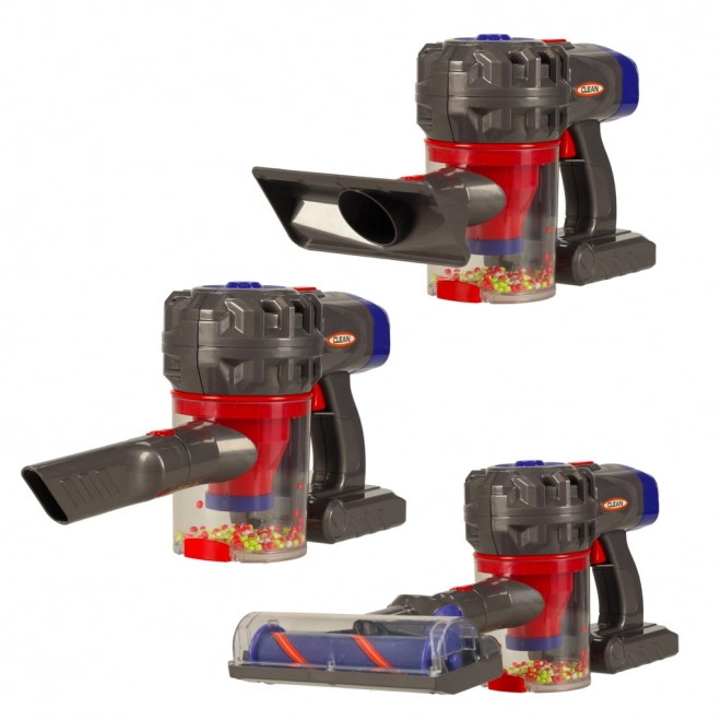 Children's vacuum cleaner with suction function 3in1