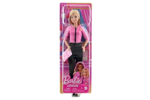 Barbie Future Leader Brunette in Pantsuit