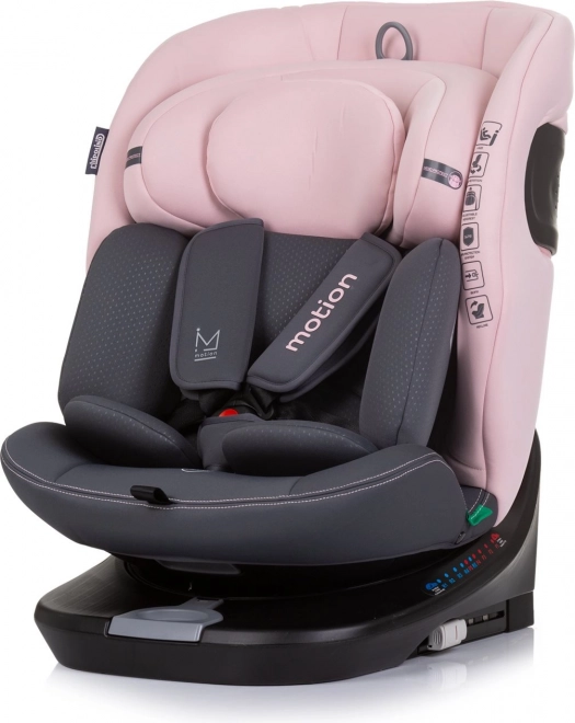 Chipolino Car Seat Motion i-Size Flamingo