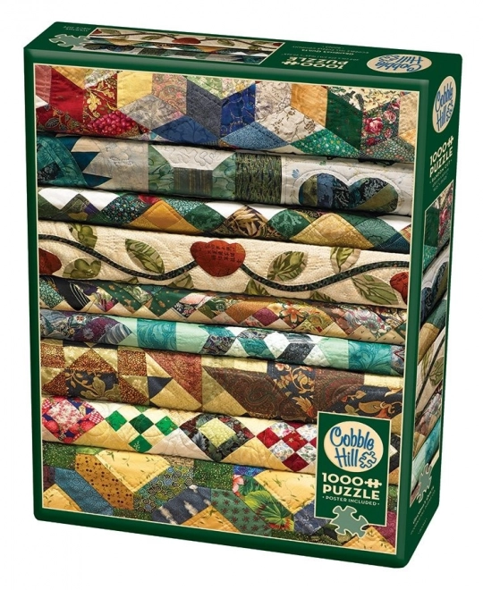 Cobble Hill Grandma's Quilts 1000 Piece Puzzle