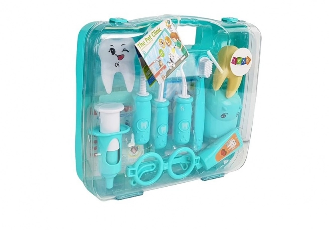 Dentist Kit for Kids with Hippo Toy