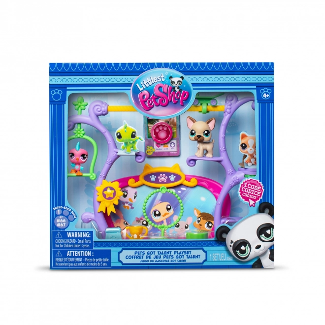 Littlest Pet Shop Talent Show Playset