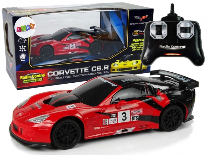 Remote Control Corvette Sports Car with Lights