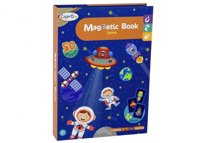 Magnetická skládačka Cosmos Stars