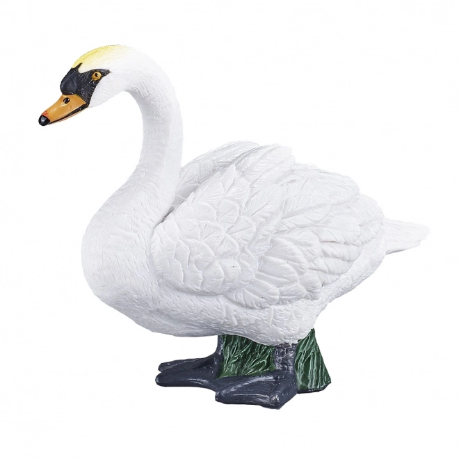 Realistic Large Swan Figure