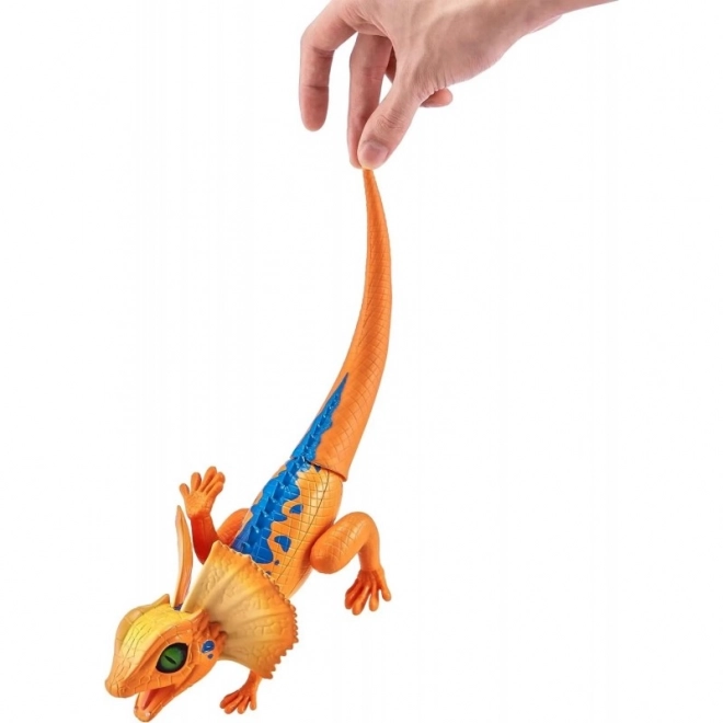 Robo Alive Running Lizard Orange