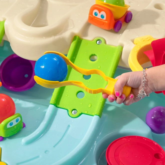 Tavolo da gioco acquatico Step2 con accessori