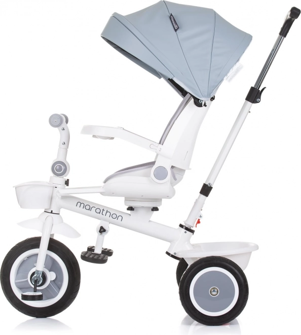 Chipolino Marathon 2-in-1 Tricycle with Canopy Ash Grey