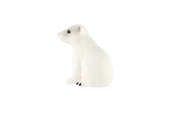 Polar Bear Cub Figurine