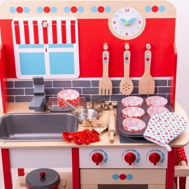 Bigjigs Toys Baking Tool Set