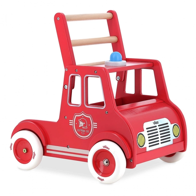 Vilac Wooden Fire Truck Walker