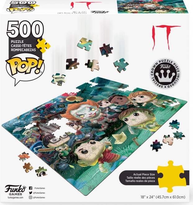 Funko Games Puzzle Pop Chapter One 500 Pieces