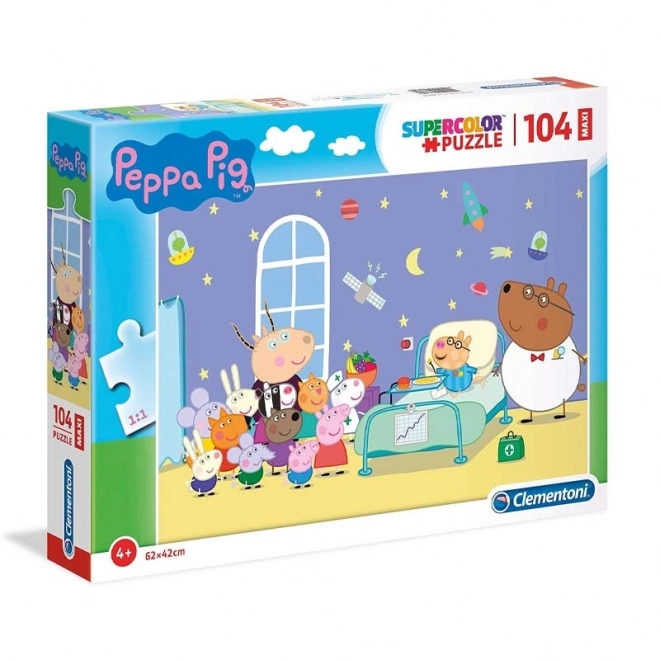 Peppa Pig Maxi Puzzle 104 Pieces