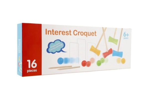 Croquet pour débutants et avancés