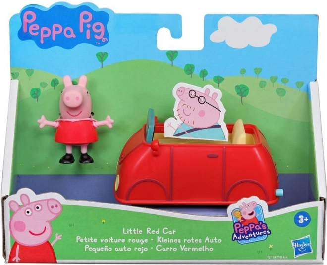 Peppa Pig Little Red Car Toy