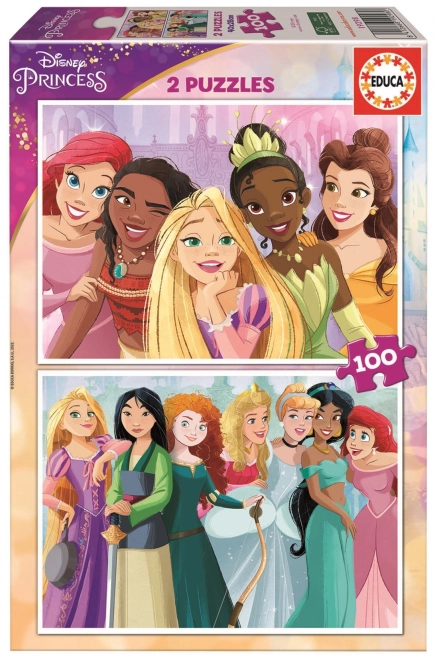 Educa Disney Princess Puzzle Set