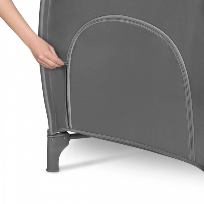 Travel Cot Lionelo Stefi Plus Gray Multicolor