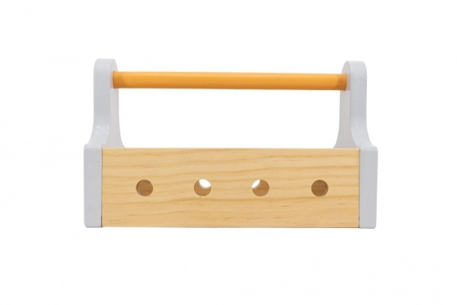 PolarB Wooden Tool Box for Children