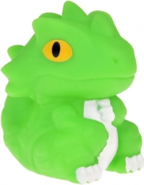 Burattini da dita in gomma animali dello ZOO - set di 5 figurine