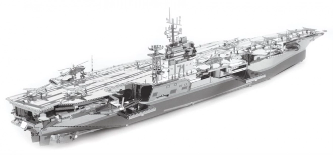 Metal Earth 3D Puzzle Aircraft Carrier USS Theodore Roosevelt