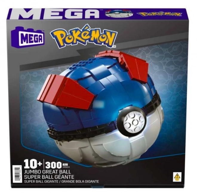 Mega Bloks Pokémon Jumbo Great Ball