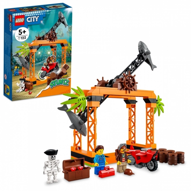 Lego City Shark Attack Stunt Challenge