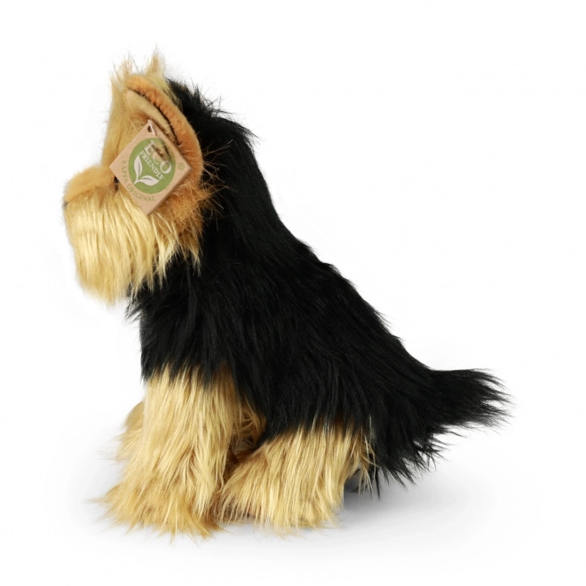 Eco-Friendly Yorkshire Terrier Plush Toy 25cm