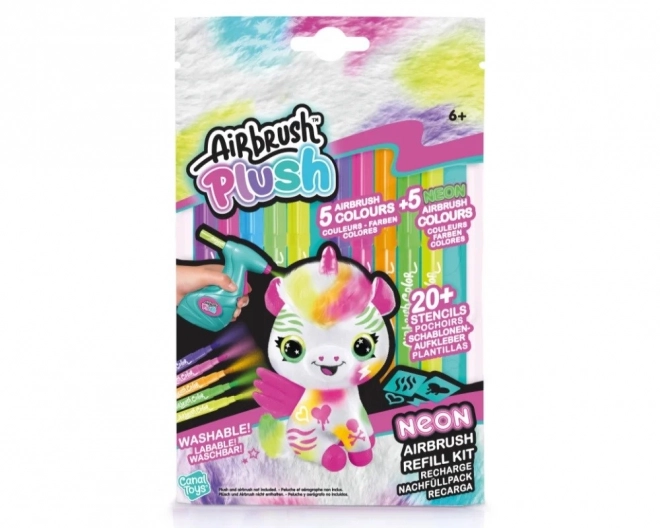 Creative Plus Set - Refill with Markers and Stencils