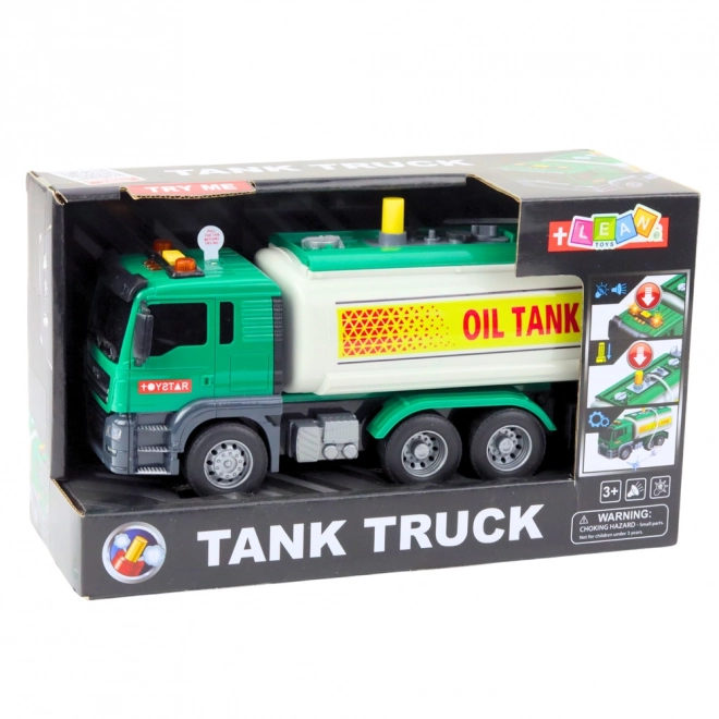 Green Water Tanker, Lights and Sounds 1:14