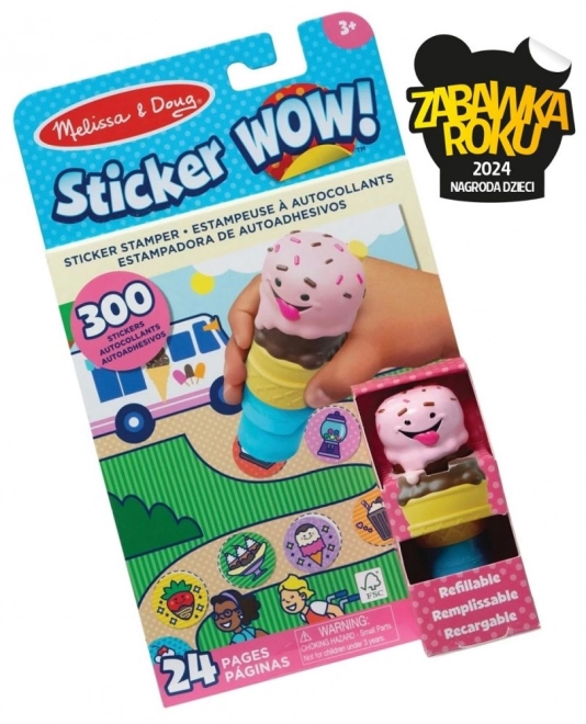 Sticker WOW! Ice Cream Stickers