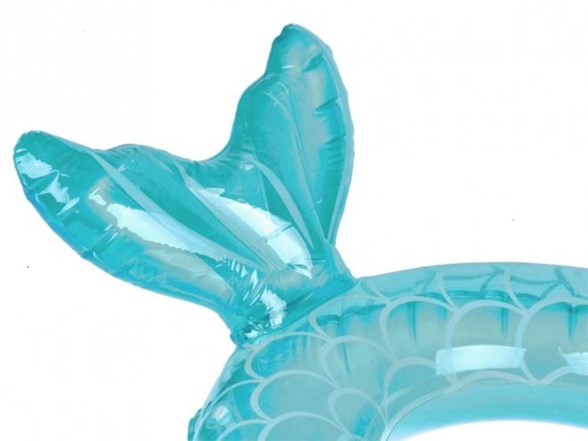 Inflatable Mermaid Swimming Ring for Children