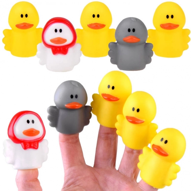 Duck Finger Puppets