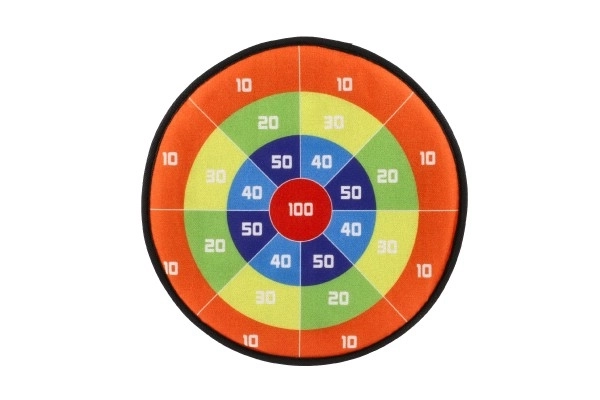 Double-sided Velcro Target with 8 Balls