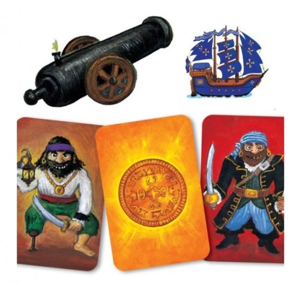 Pirate Attack Card Game