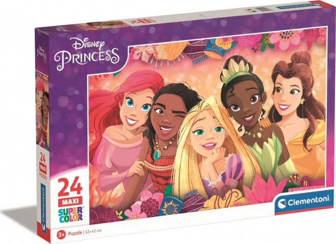 Clementoni Puzzle Disney Princess Maxi 24 Pieces