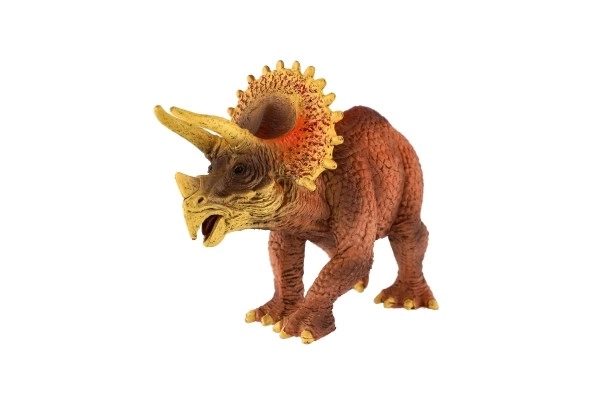 Triceratops Dinosaur Plastic Toy 20cm