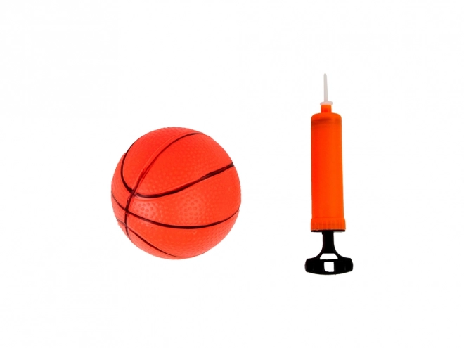 Basketball Set with Foldable Hoop