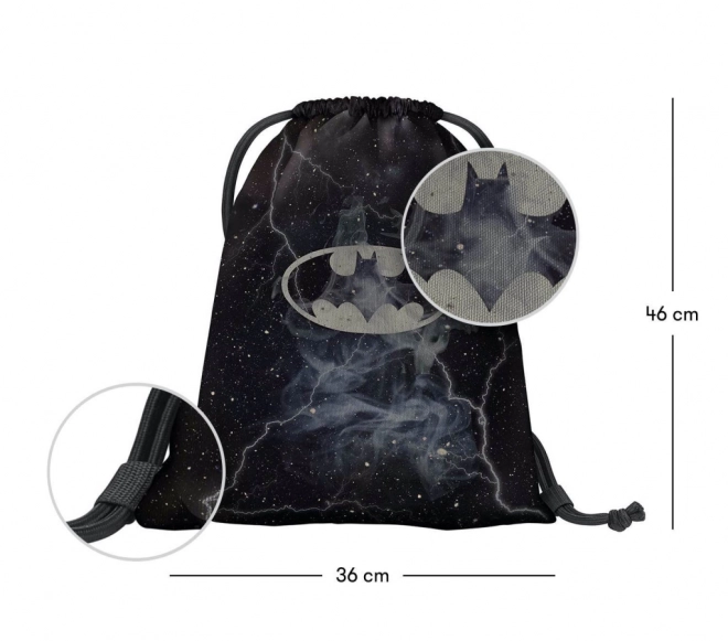 Baagl Batman Storm Drawstring Bag