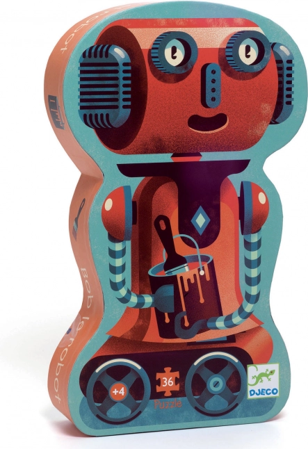 Puzzle Robot 36 pièces DJECO